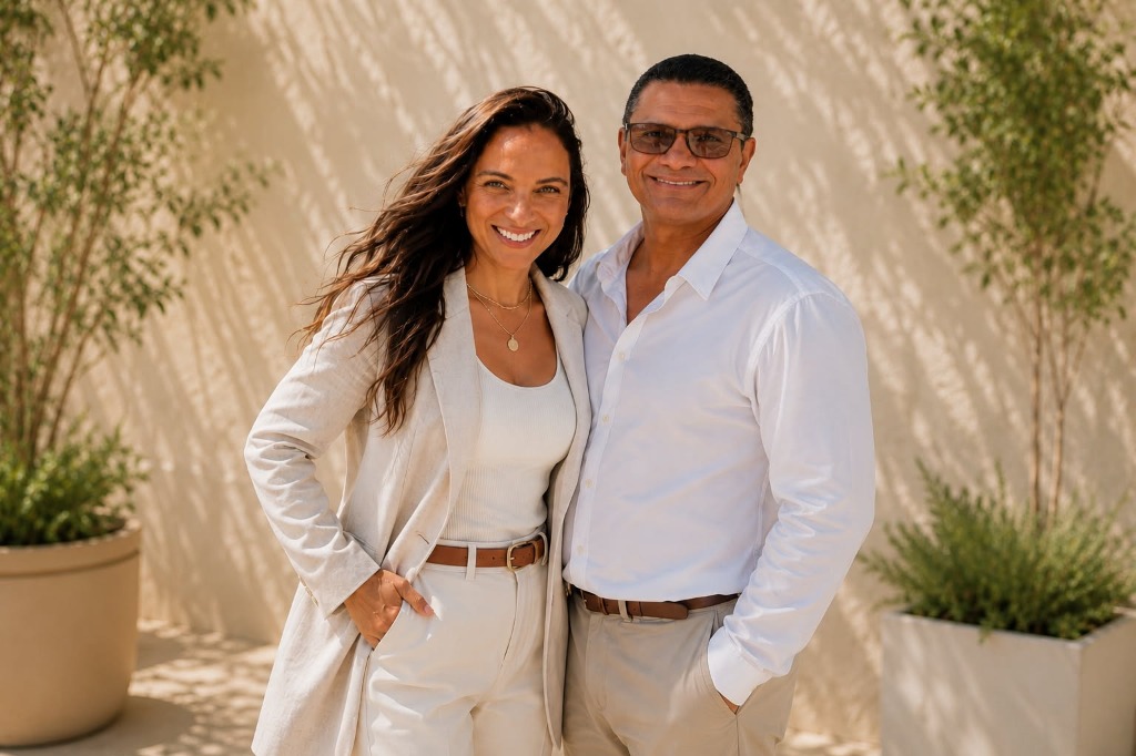 Janice e Paulo — Fundadores do JA Garage Sale
